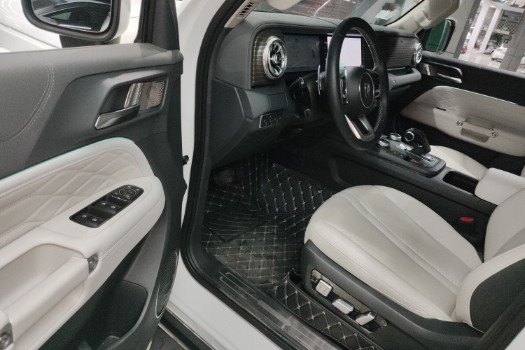 坦克300新能源 2024款 Hi4-T中控内饰20