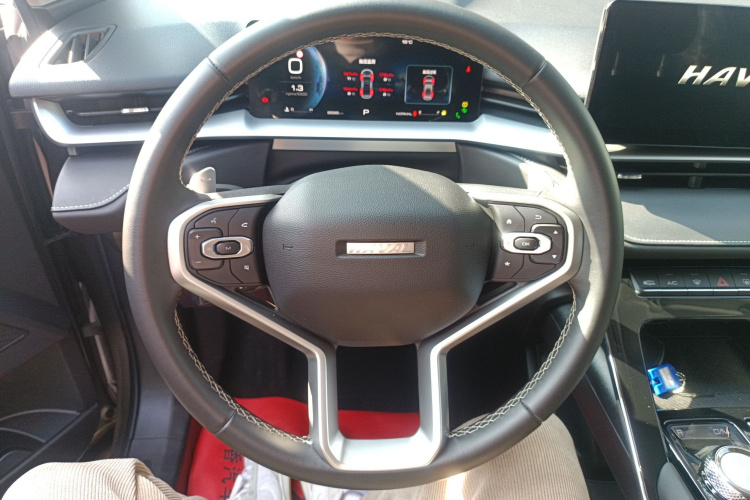 哈弗H6 2021款 第三代 2.0T 自动两驱Max中控内饰13