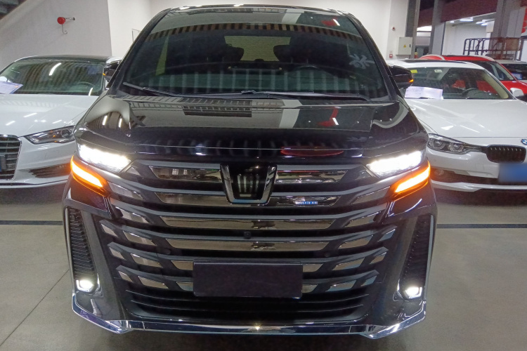 丰田 威尔法 2024款 皇冠 双擎 2.5L 至尊版车身外观2