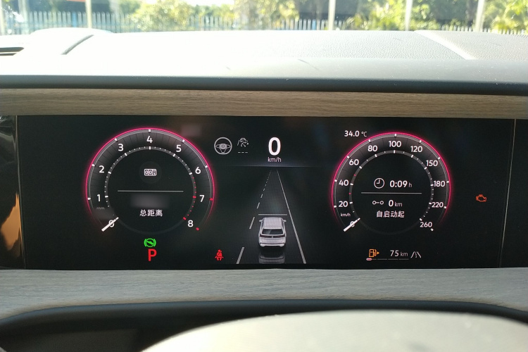 大众 2025款 途昂 Pro 450TSI 四驱纵横版局部细节14