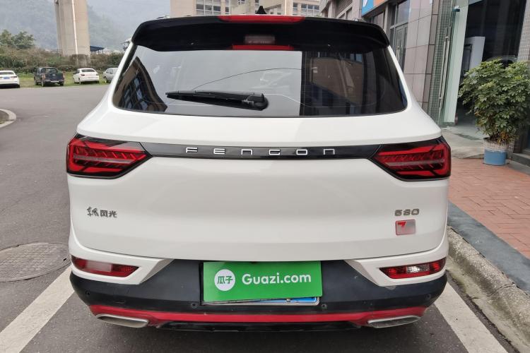 东风风光 风光580 2021款 改款 ☆星版 1.5TGDI 自动尊贵型局部细节23