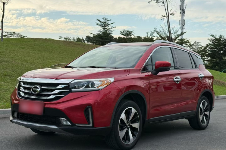 广汽传祺 传祺GS4 2018款 235T 自动两驱豪华智联版车身外观1