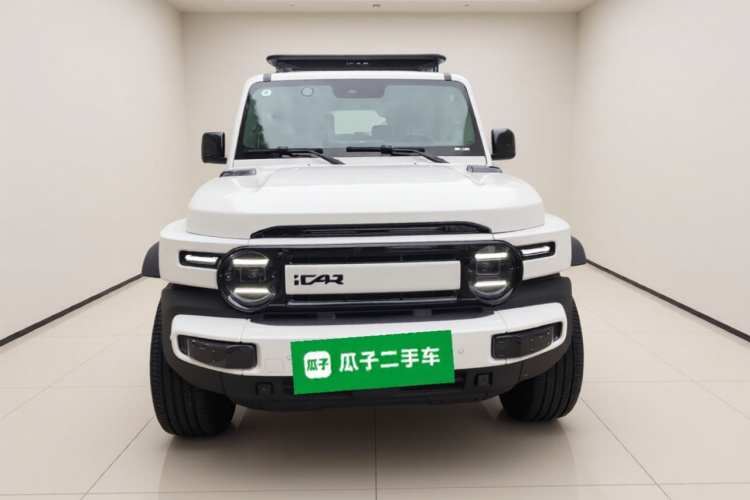 奇瑞iCAR V23 2025款 550两驱智驾版车身外观2