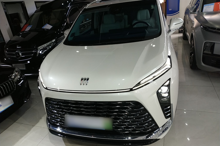 别克GL8新能源 2024款  陆尊 奢享版 7座车身外观6001