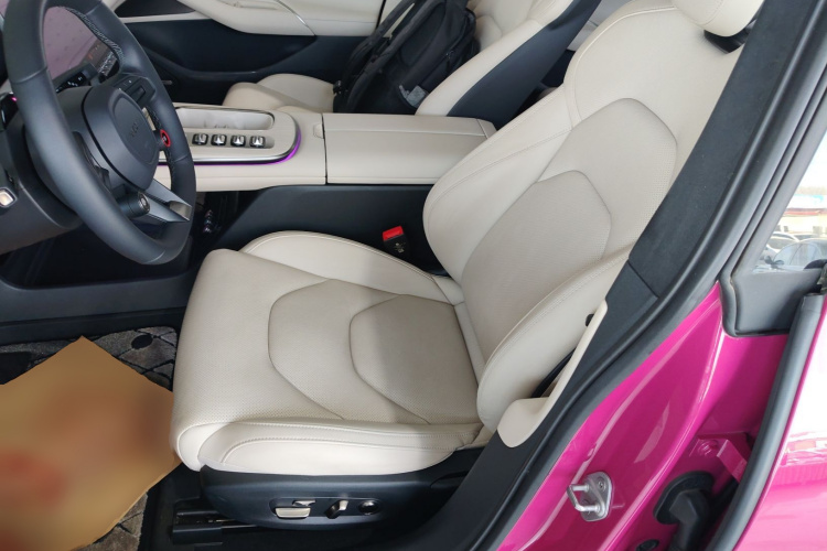 小米汽车 小米SU7 2024款 四驱超长续航高阶智驾Max版局部细节19