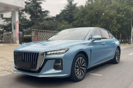 红旗H5 2024款 1.5T HEV智联旗畅版