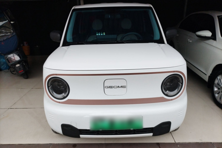 吉利银河 2024款 熊猫mini 200km 耐力熊车身外观6001