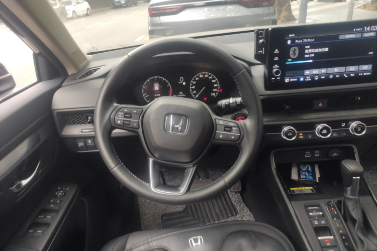 本田CR-V 2024款 240TURBO 两驱锋尚版 5座局部细节13