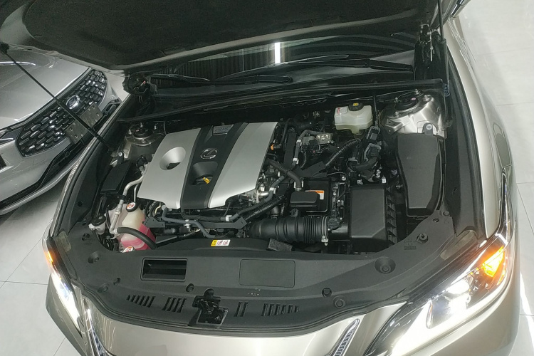 雷克萨斯ES 2020款 300h 卓越版局部细节24