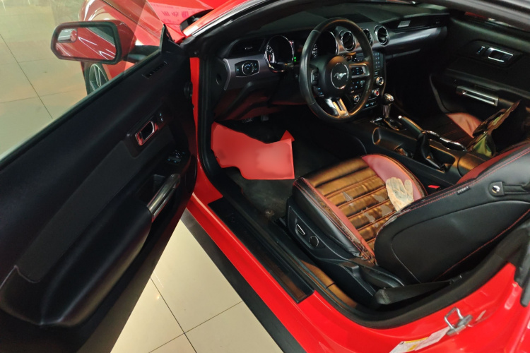福特 Mustang 2016款 2.3T 性能版中控内饰7003