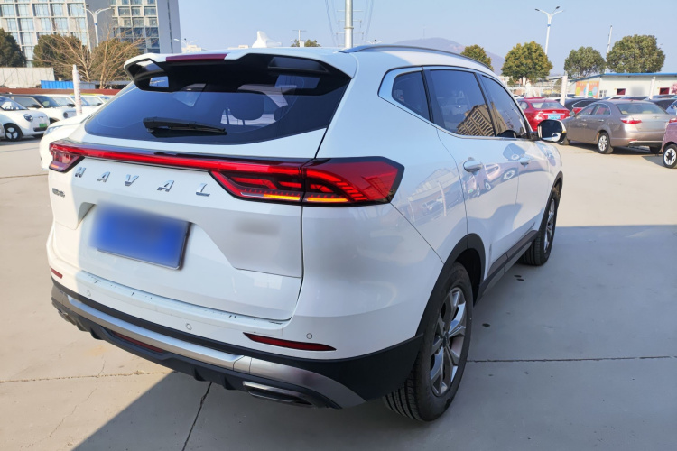 哈弗H6 2021款 国潮版 1.5T 自动冠军版车身外观7