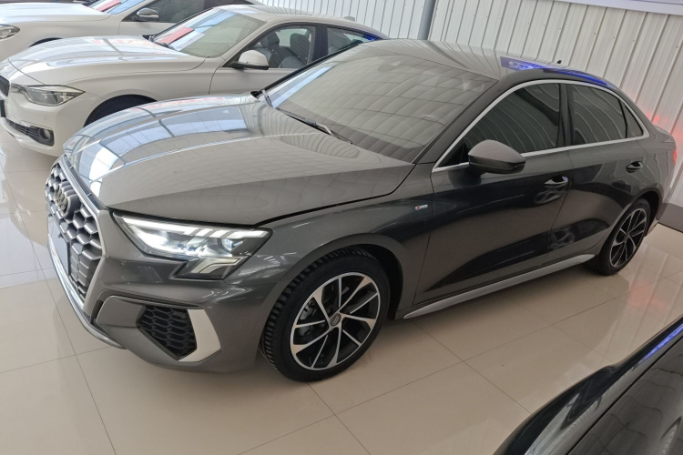 奥迪A3 2021款 A3L Limousine 35 TFSI 进取运动型车身外观6003