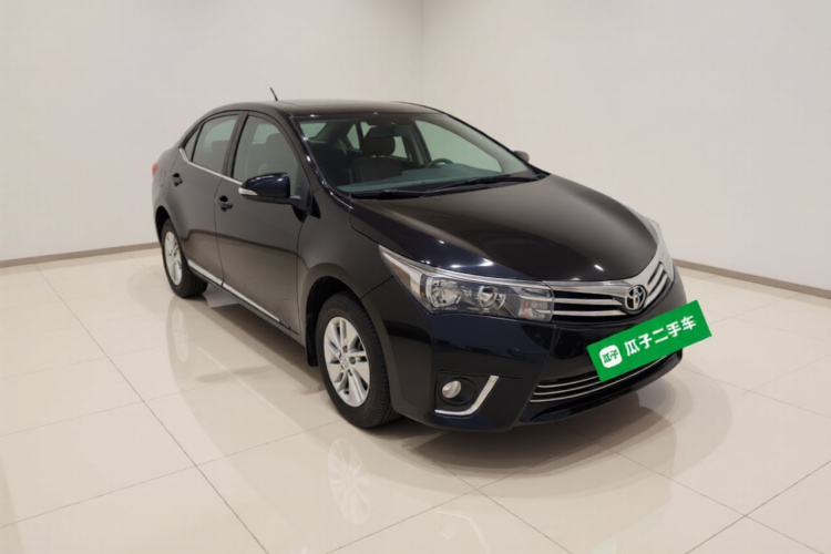 丰田 卡罗拉 2014款 1.6L CVT GL-i车身外观3