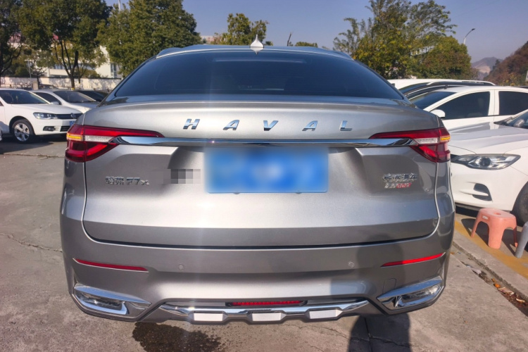 哈弗F7x 2021款 2.0T 两驱极智科技版车身外观6004