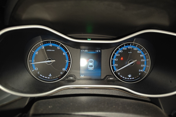 吉利汽车 帝豪 2019款  领军版 1.5L 手动豪华型 国VI局部细节14