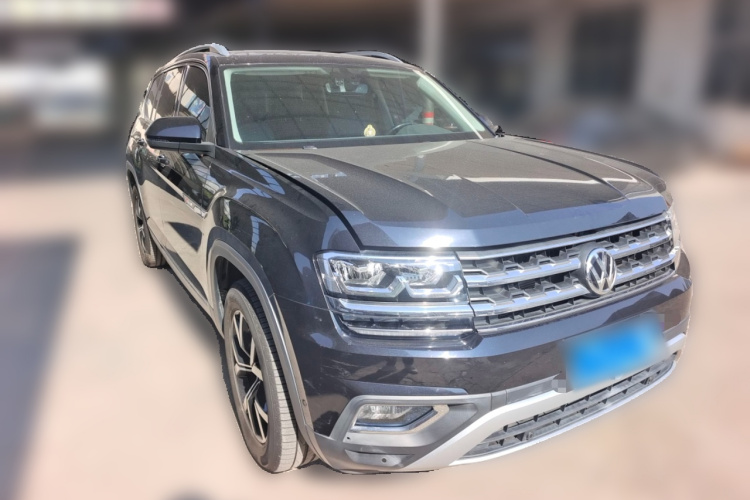 大众 途昂 2019款 380TSI 四驱豪华版 国V车身外观6002