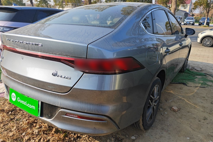 比亚迪 秦PLUS 2021款 DM-i 55KM 旗舰型车身外观6006