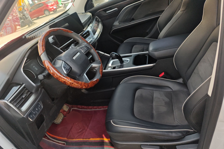 哈弗H6 2021款 国潮版 1.5T 自动都市版中控内饰19