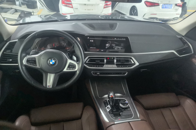 宝马X5(进口) 2021款 改款 xDrive30i M运动套装中控内饰7003