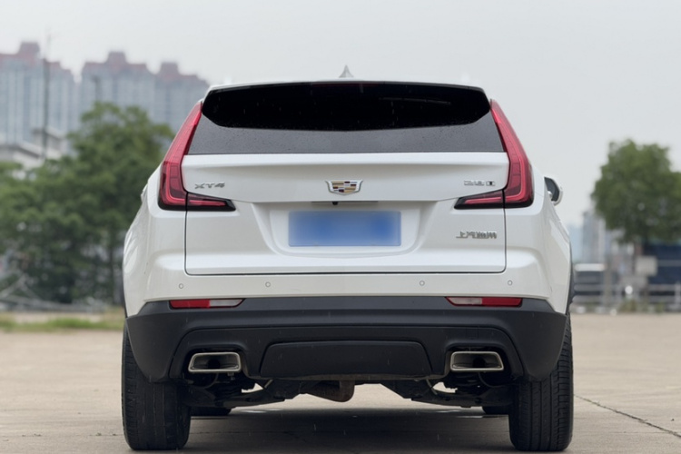 凯迪拉克XT4 2021款 28T 两驱技术型车身外观6005