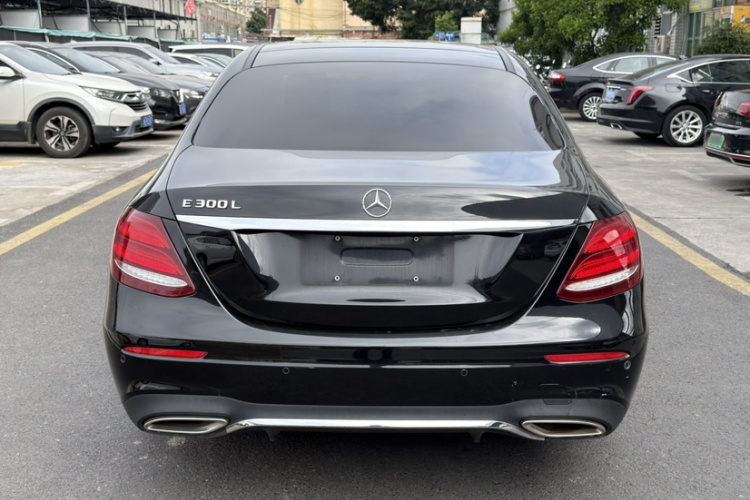 奔驰E级 2020款 改款 E 300 L 运动时尚型车身外观6004