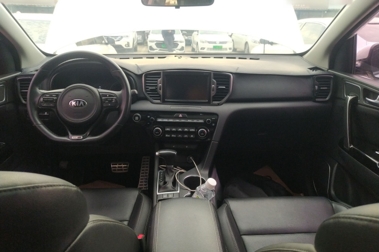 起亚KX5 2016款 1.6T 自动两驱Premium中控内饰12