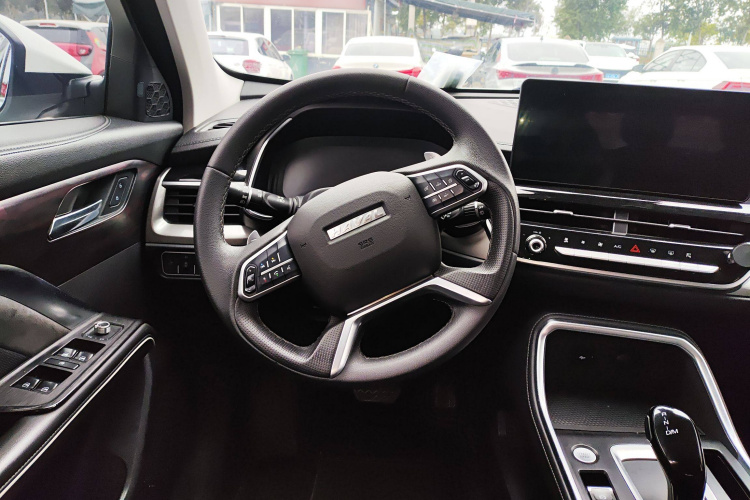 哈弗H6 2021款 国潮版 1.5T 自动冠军版中控内饰13