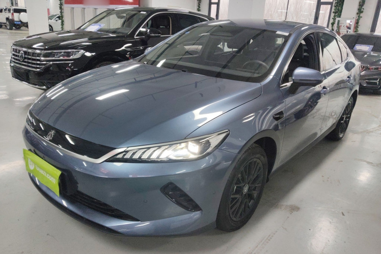 比亚迪 秦PLUS 2025款 EV 智驾版 510KM领先型车身外观1