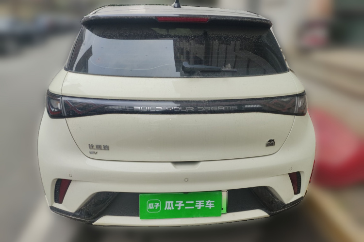 比亚迪 海豚 2023款 420km 时尚版车身外观6004