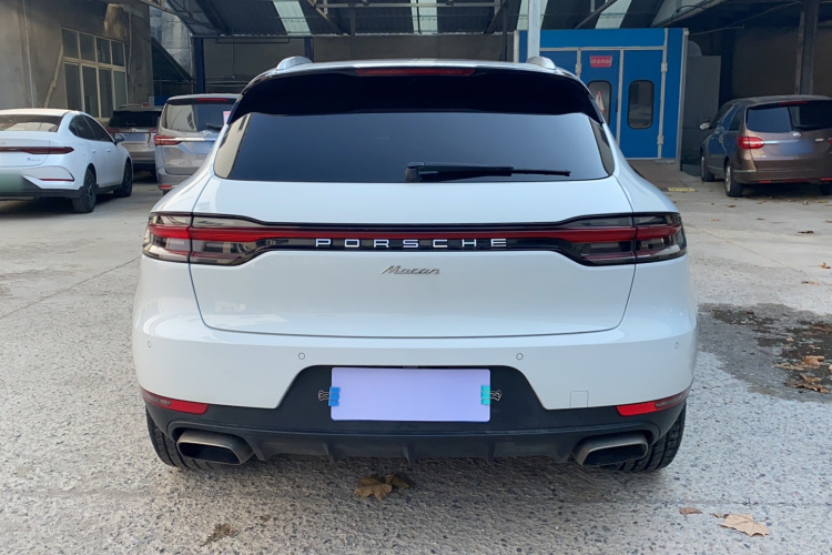 保时捷 2018款 Macan 2.0T车身外观6006