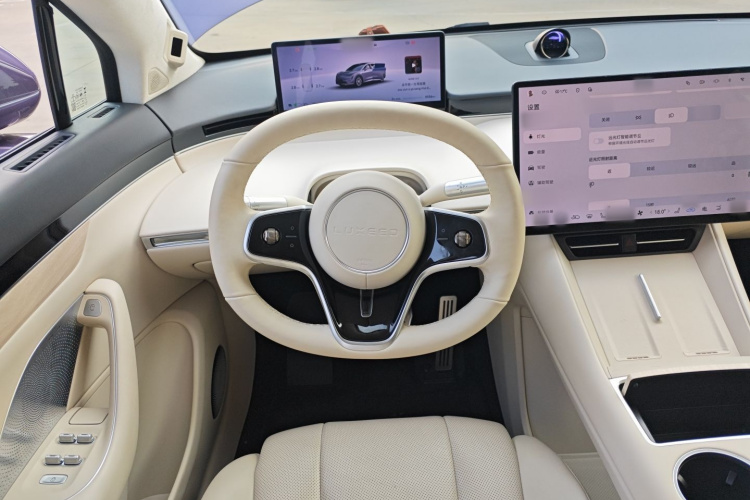 鸿蒙智行 智界R7 2024款 纯电 736km UItra局部细节13