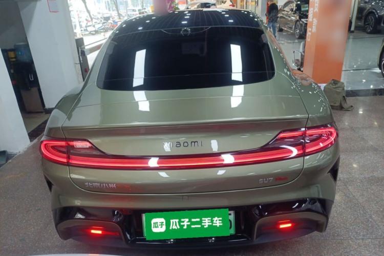 小米汽车 小米SU7 2024款 四驱Max创始版车身外观6