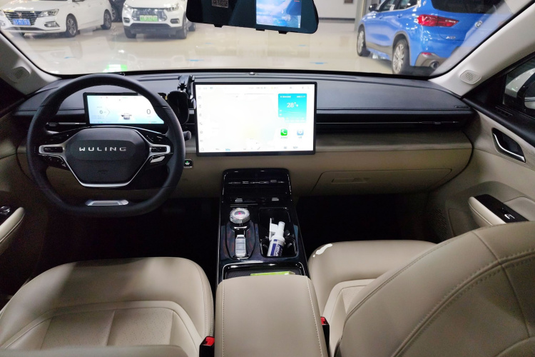 五菱汽车 五菱星光 2024款 共创版 510 进阶型中控内饰12