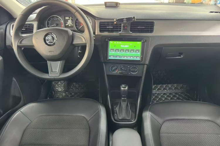 斯柯达 昕动 2016款 1.6L 自动创行版中控内饰7002