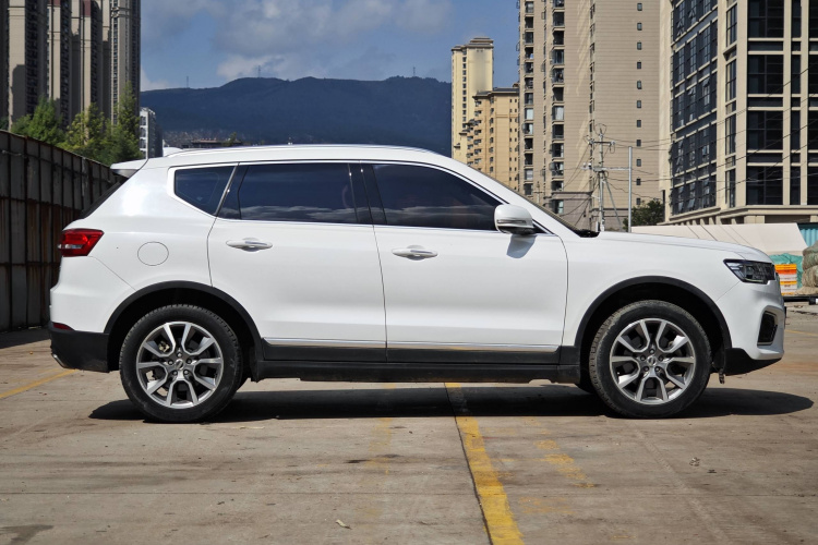 哈弗H7 2018款 蓝标H7 2.0T 自动悦享型车身外观6003