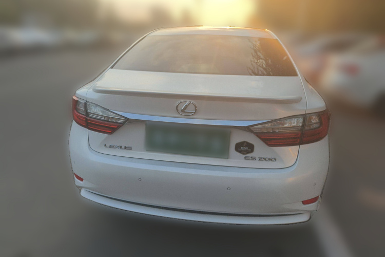 雷克萨斯ES 2015款 200 精英版车身外观6004