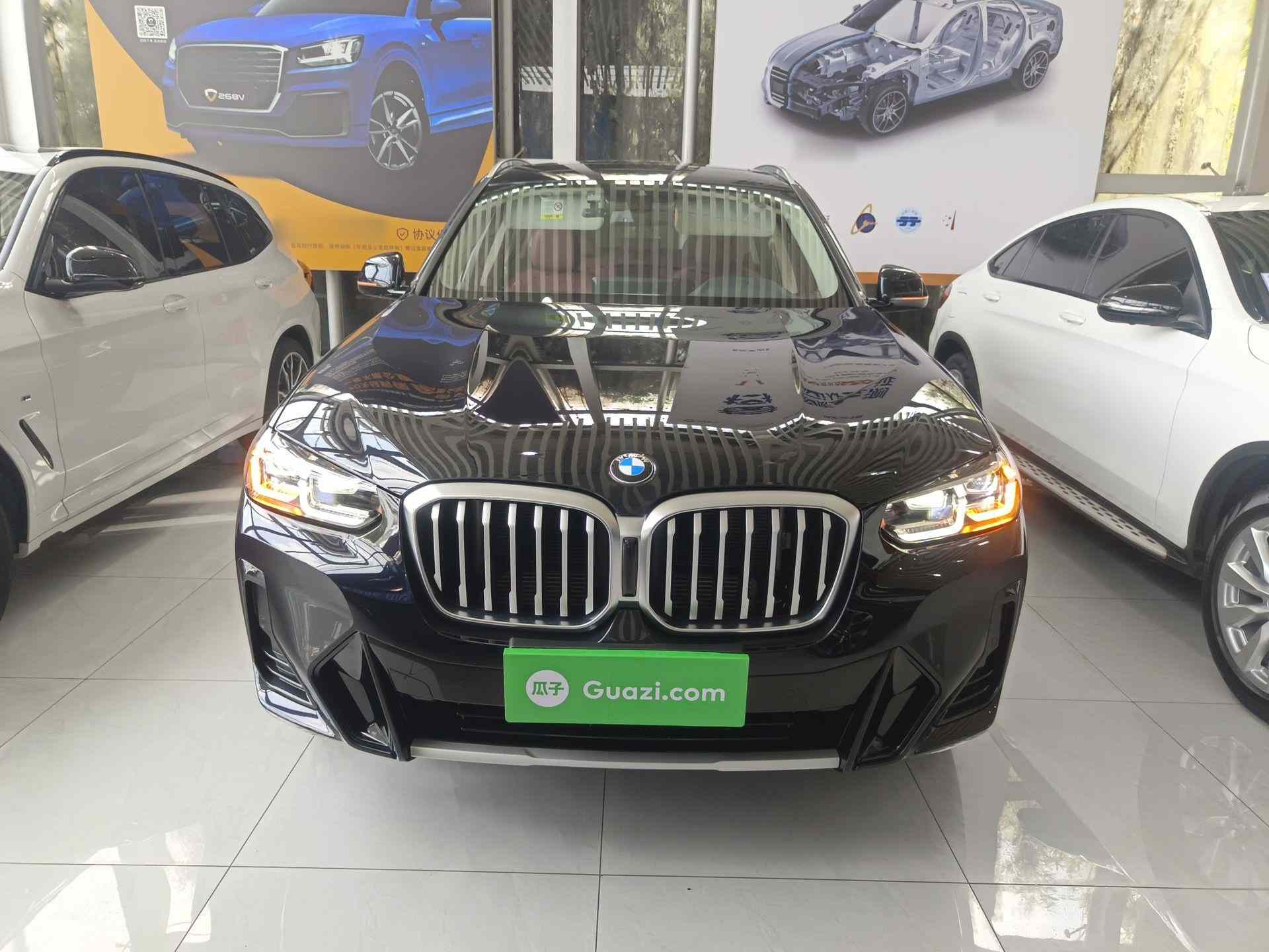 宝马X3 2023款 xDrive25i M运动套装(1)