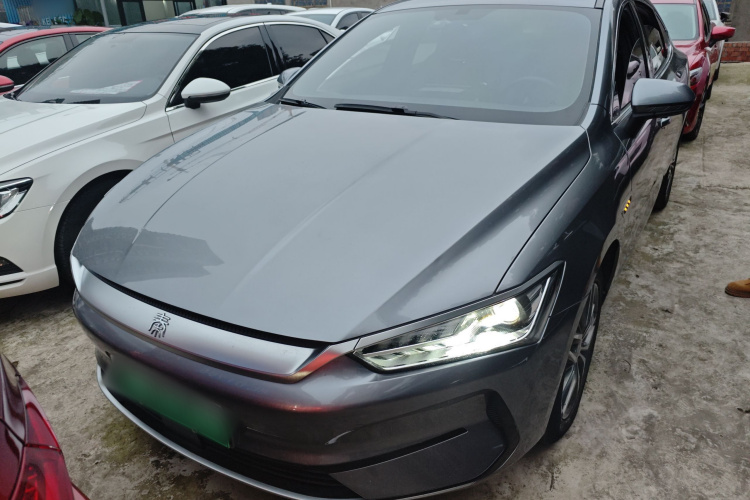 比亚迪 秦PLUS 2021款 EV 500KM 豪华型车身外观2