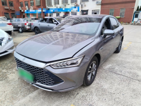 比亚迪 秦PLUS 2024款 荣耀版 DM-i 55KM领先型