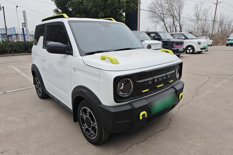 吉利银河 2025款 210km 熊猫骑士车身外观3