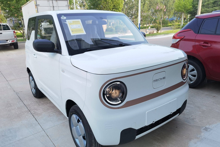 吉利汽车 2024款 熊猫mini 200km 耐力熊车身外观6002