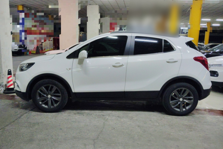 别克 昂科拉 2018款 18T 自动两驱都市领先型车身外观4