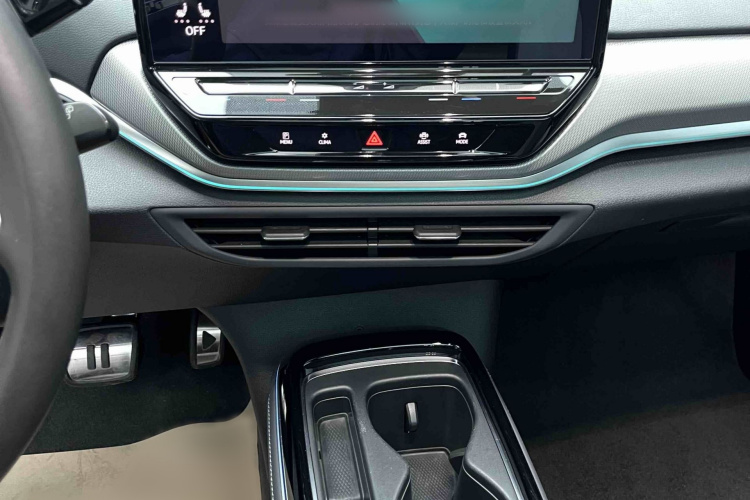 大众 ID.4 CROZZ 2021款 长续航PRO两驱版中控内饰7007