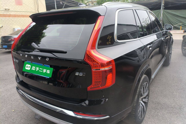 沃尔沃XC90 2022款 B5 智行豪华版 5座车身外观6005