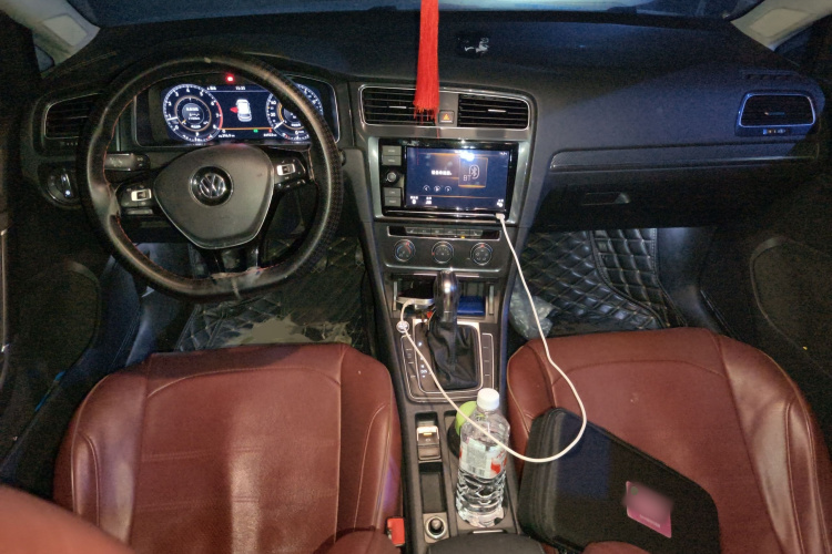大众 高尔夫 2020款 280TSI DSG豪华型中控内饰12