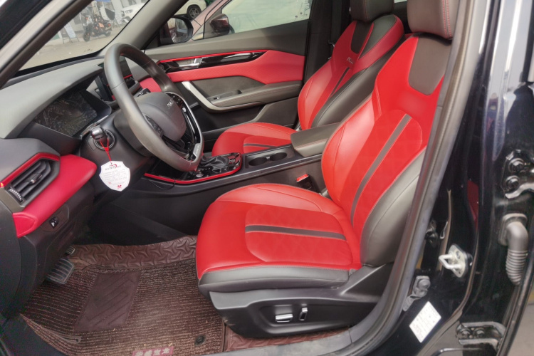 东风风神 奕炫GS 2021款 230T 自动追曜武士版局部细节19