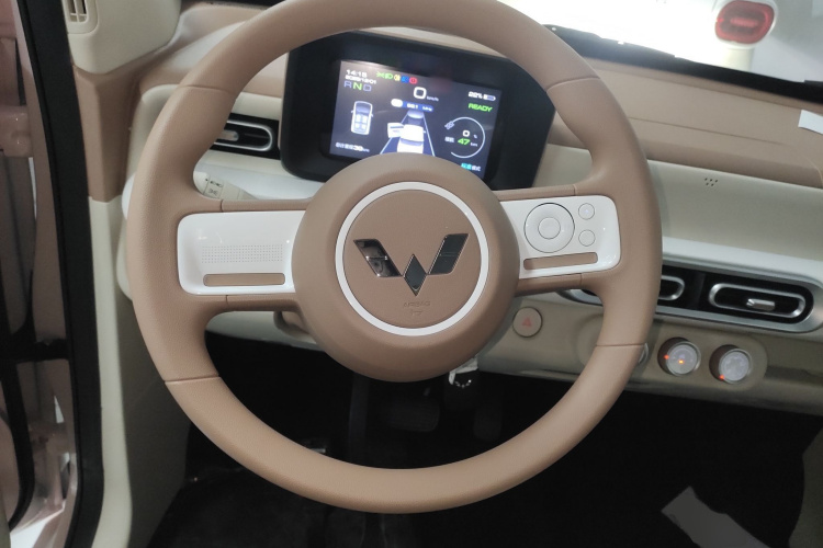 五菱汽车 宏光MINIEV 2024款 第三代 215km 青春版中控内饰13