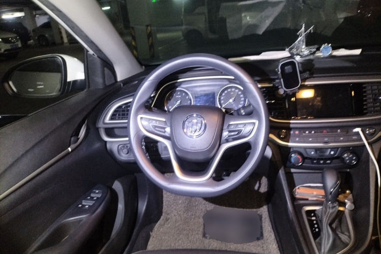 别克 英朗 2021款 改款 典范 1.5L 自动精英型中控内饰13