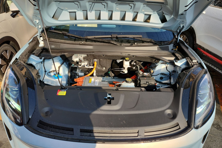 五菱汽车 缤果S 2025款 325km 尊享款局部细节24