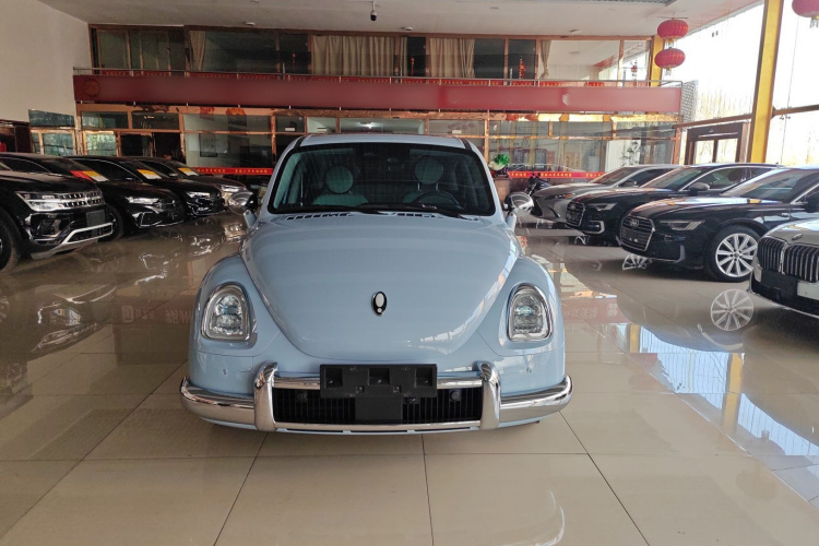 欧拉芭蕾猫 2022款 401km 胡桃夹子版车身外观6006